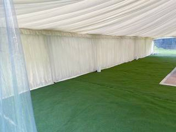 Toptec Marquee With Ivory Lining