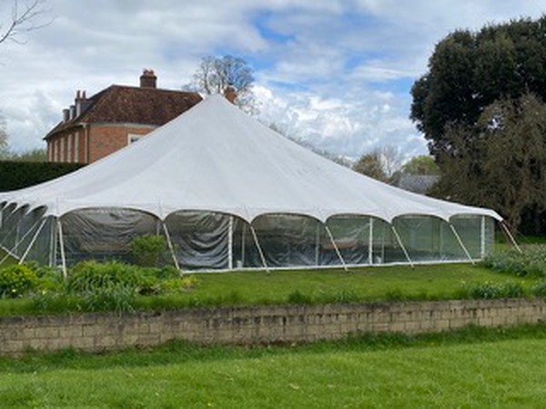 Used Toptec marquees for sale