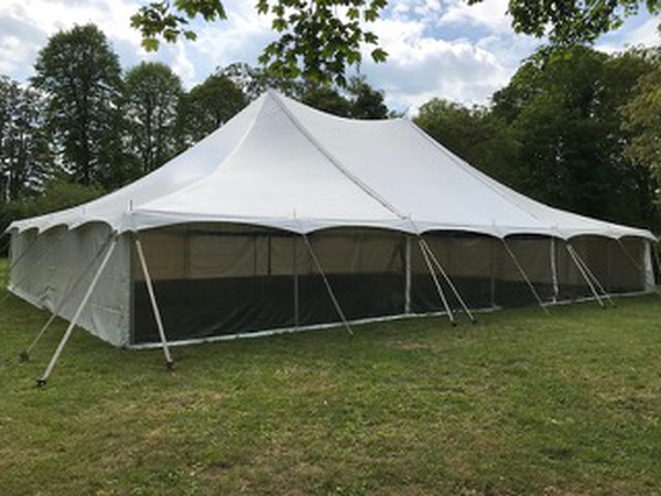40’ x 100’ Toptec tension Marquee