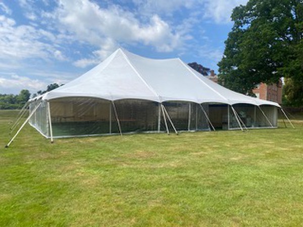 40ft x 60ft Toptec tension Marquee