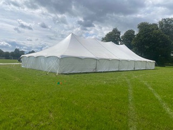 Toptec tension Marquee 40ft x 100ft (12m x 33m)
