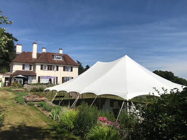 Toptec tension Marquee second hand