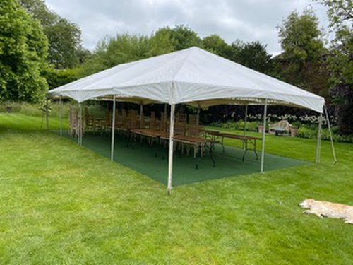 Toptec 20' x 40' Frame marquee for sale Toptec 20' x 40' Frame marquee for sale