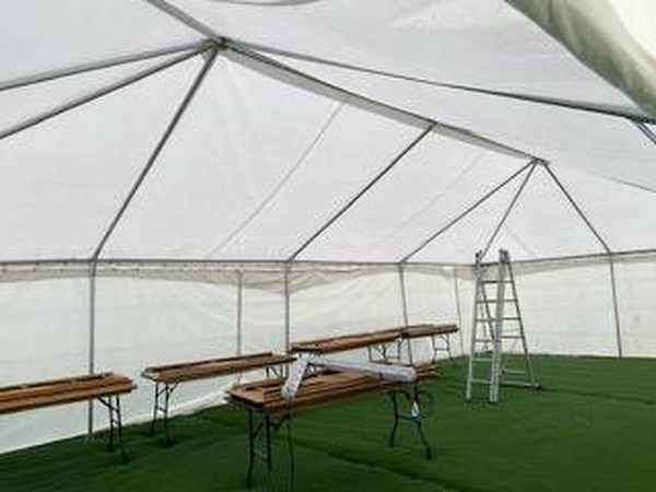 Toptec frame marquee for sale
