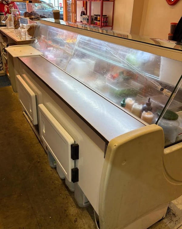 Deli Fridge Counter For Sale