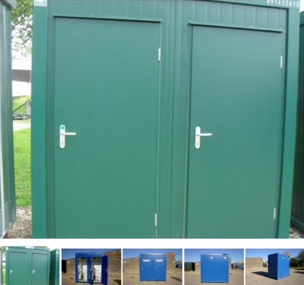 1 + 1 Toilet Block For Sale