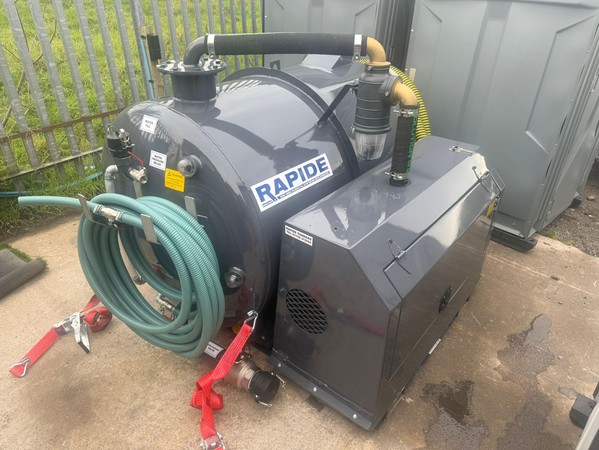 Rapide Vacuum Tank For Sale