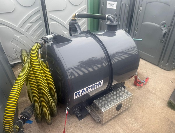 Secondhand Rapide Vacuum Tank