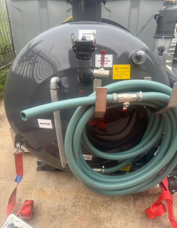 Used Rapide Vacuum Tank