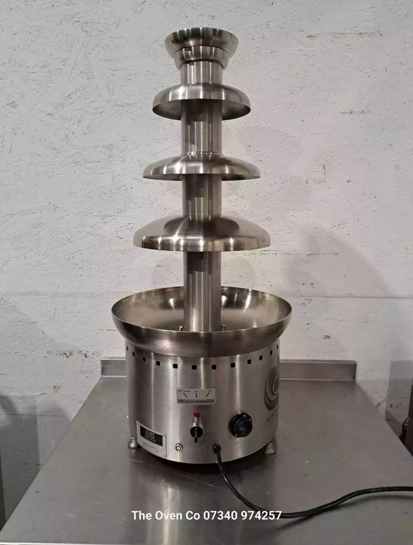 3x Chocolate Fountains For Sale