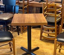 Secondhand Tables and Chairs For Sale
