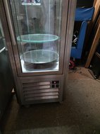Rotating Display Cake Fridge