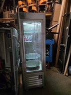 Rotating Display Cake Fridge