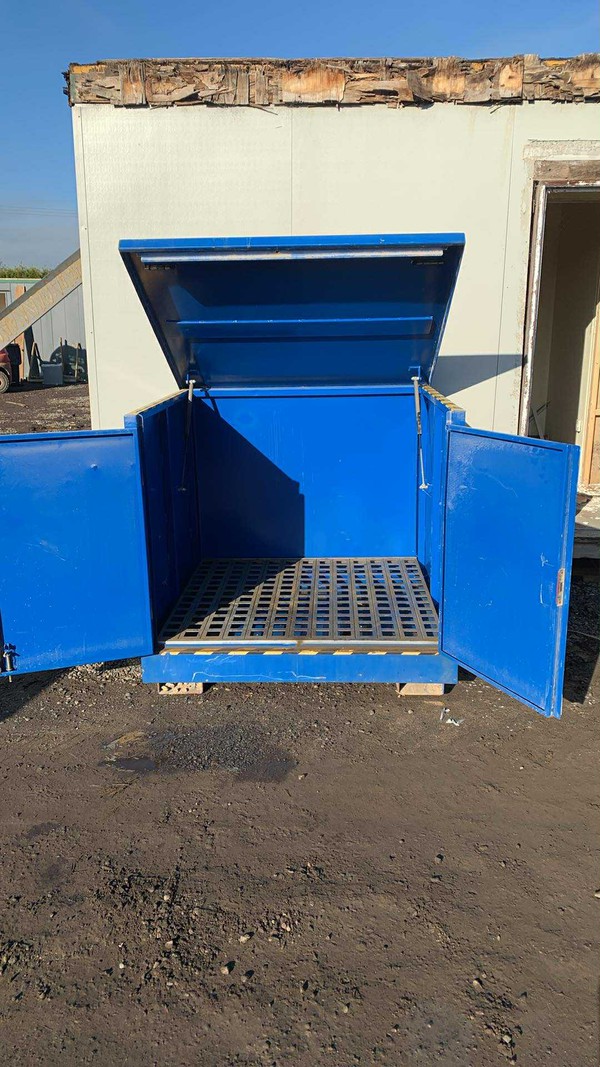 Secondhand Armorguard COSHH Chemical Store For Sale