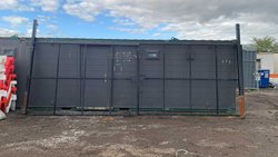 Secondhand Large Compound Yard Gates For Sale