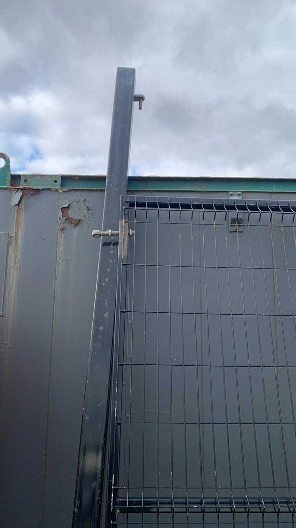 Secondhand Large Compound Yard Gates For Sale