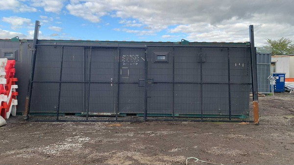 Secondhand Large Compound Yard Gates For Sale