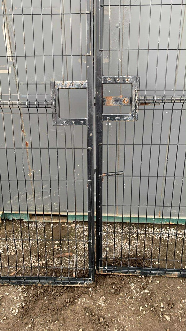 Secondhand Large Compound Yard Gates For Sale