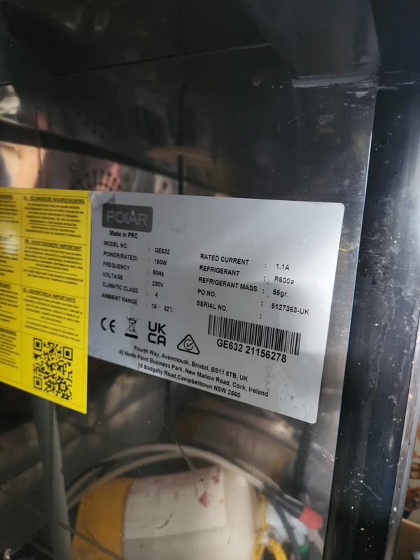 Secondhand Polar Beer Dispenser For Sale