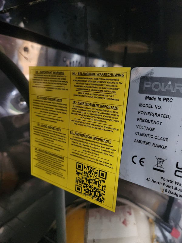 Secondhand Polar Beer Dispenser For Sale