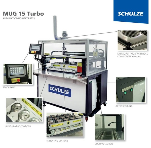 Mug Printer Schulze  Turbo Press
