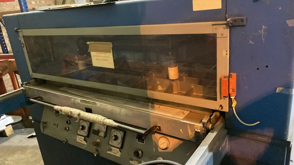 Rosefair twin shuttle HF welding machine