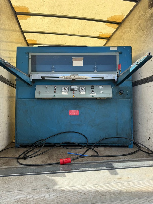 Rosefair Twin Shuttle RF Welding Machine