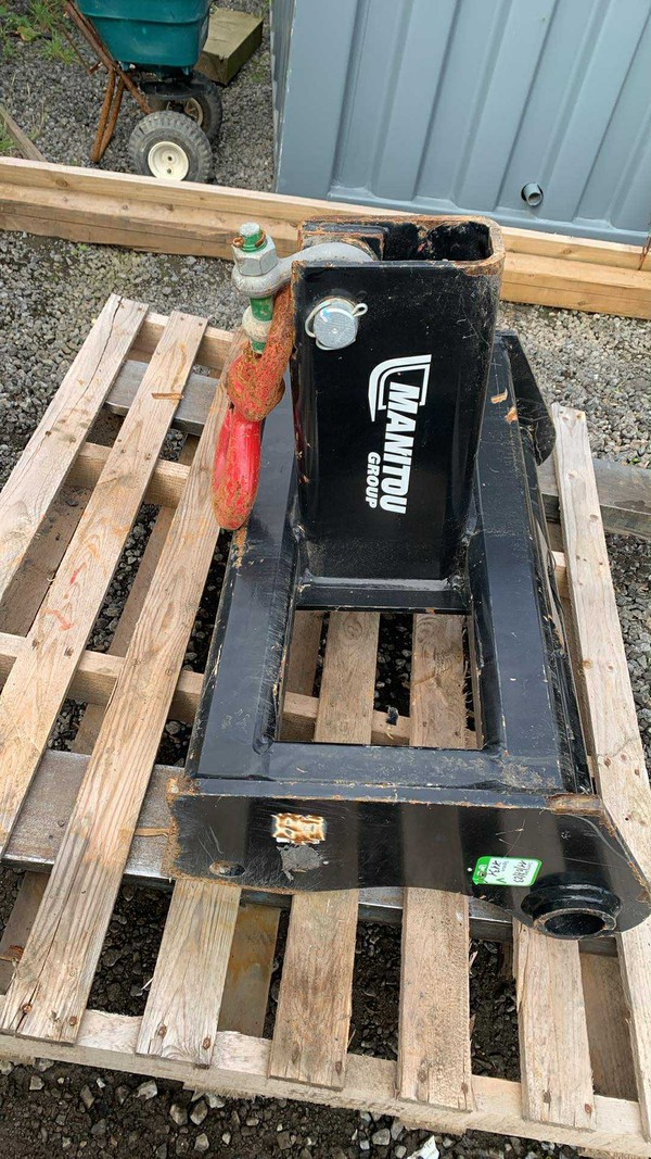 Secondhand Manitou Telehandler Lifting Hook For Sale
