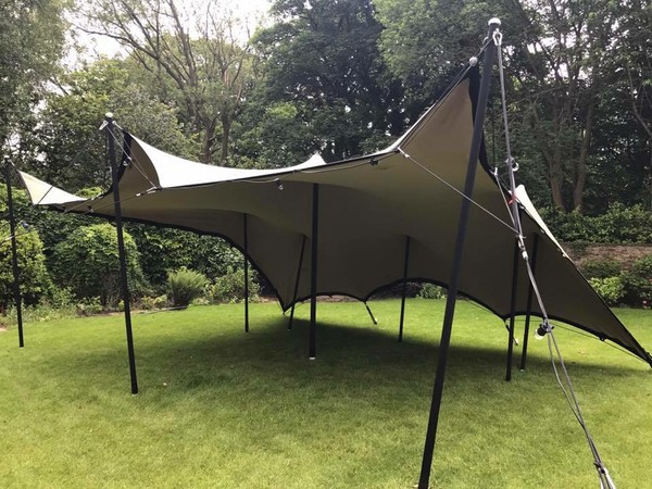 RHI Stretch tent