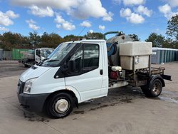 Secondhand 2013 Ford Transit Pump Truck For Sale