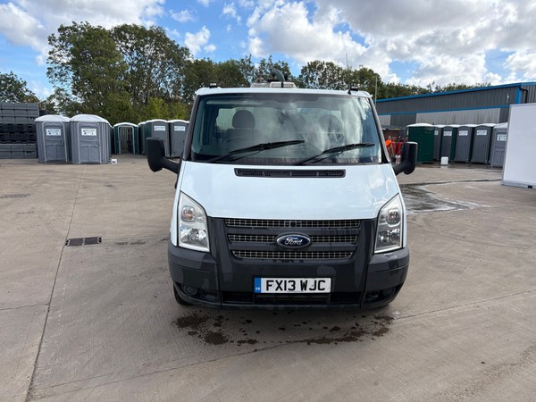 Secondhand 2013 Ford Transit Pump Truck For Sale