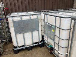 IBC water weights for sale