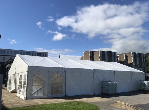 Marquee ballast water weights
