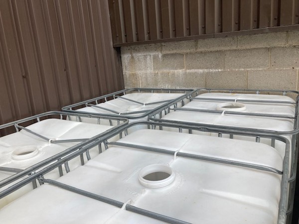 Second and IBC 1000lt containers