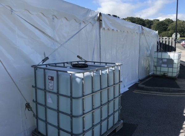 Used marquee water weights