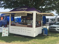Secondand Coffee & Food Kiosk For Sale