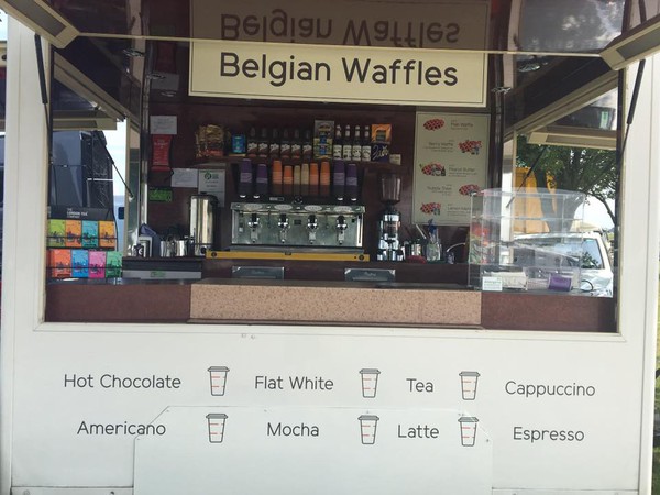Secondand Coffee & Food Kiosk For Sale
