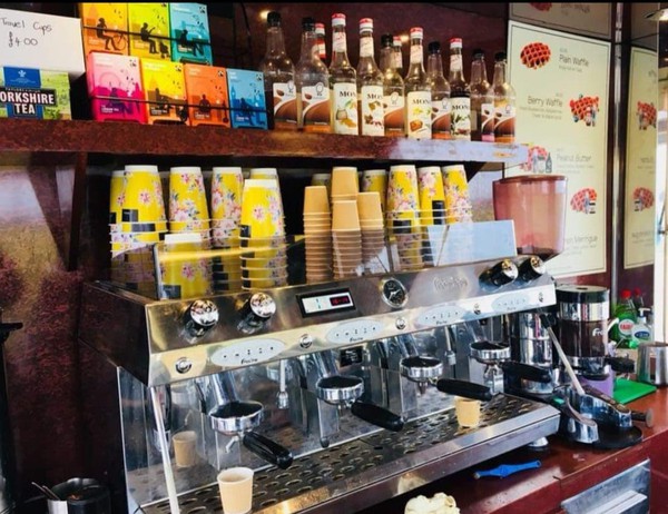 Secondand Coffee & Food Kiosk For Sale