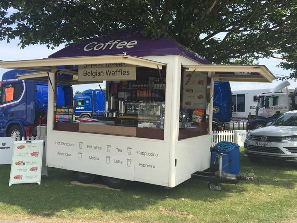 Secondand Coffee & Food Kiosk For Sale
