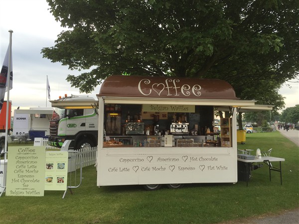 Secondand Coffee & Food Kiosk For Sale