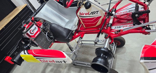 Birel Kart With Engines Rebuilt