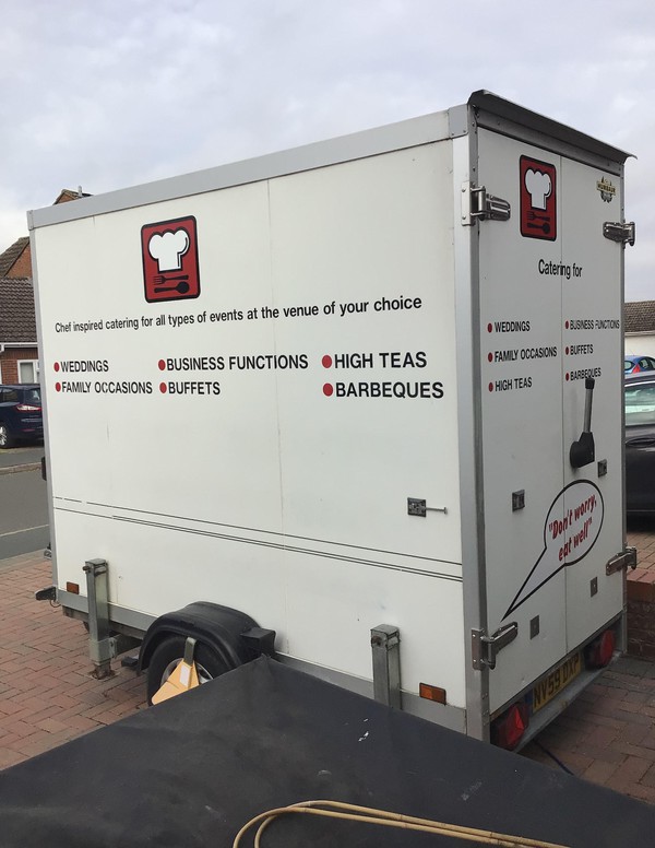 Humbaur Refrigerated Trailer