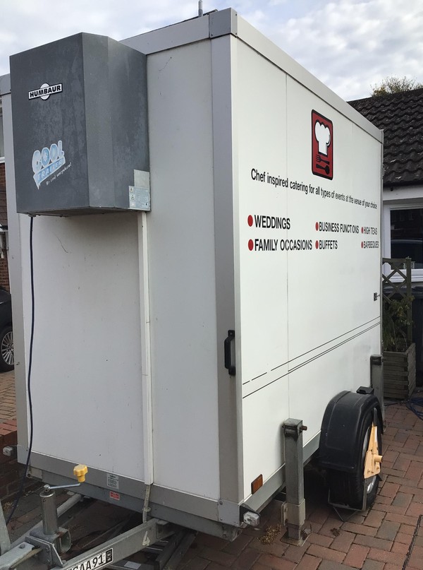 Refrigerated Trailer For Sale