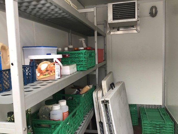 Secondhand Humbaur Fridge Trailer