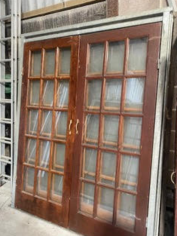 5x Marquee Double Doors For Sale