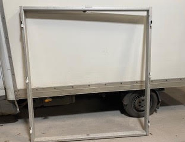 Secondhand 2x UPVC Marquee Doors