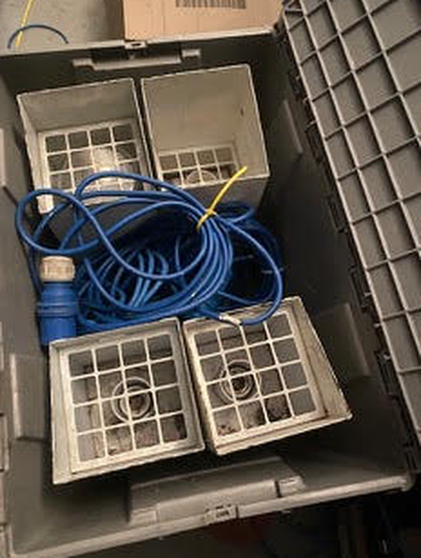 Marquee Uplighters