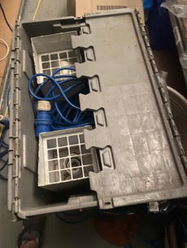 Used Marquee Uplighters