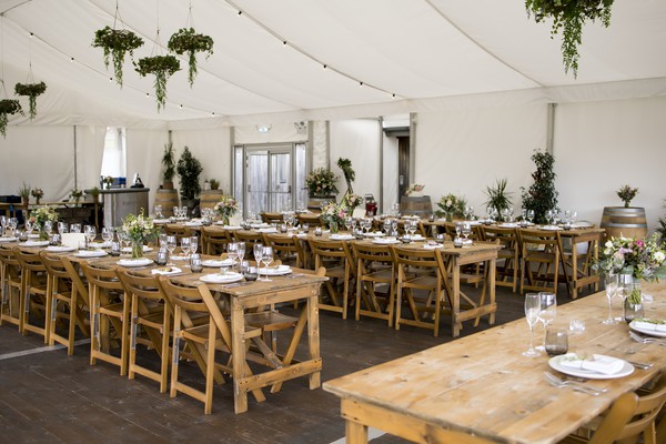 12m x 21m Custom Covers framed marquee for sale