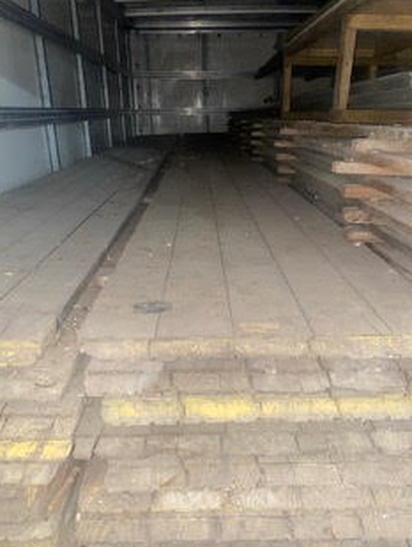 5m x 0.5m Floor Boards
